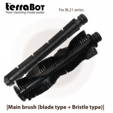 Main brush (bristle type + blade) for TerraBot BL21 series